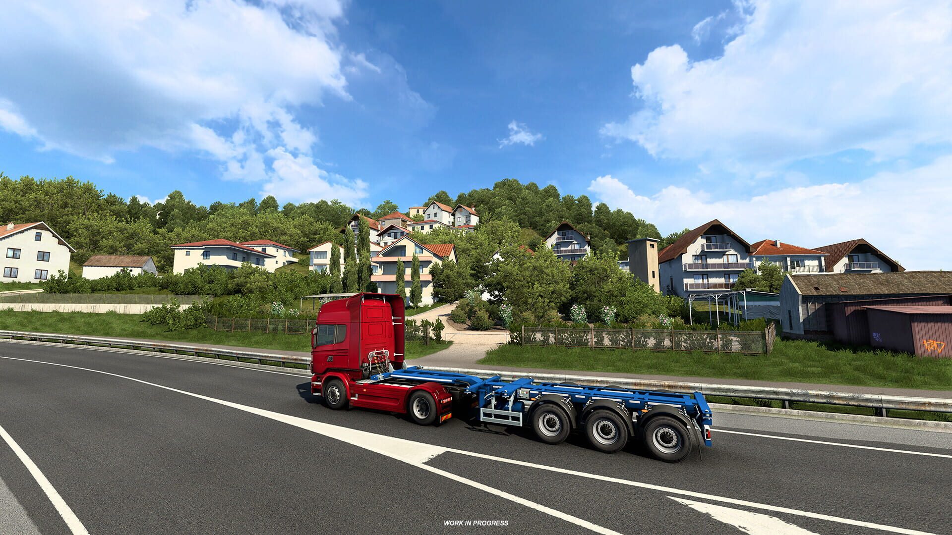 Screenshot for Euro Truck Simulator 2: West Balkans
