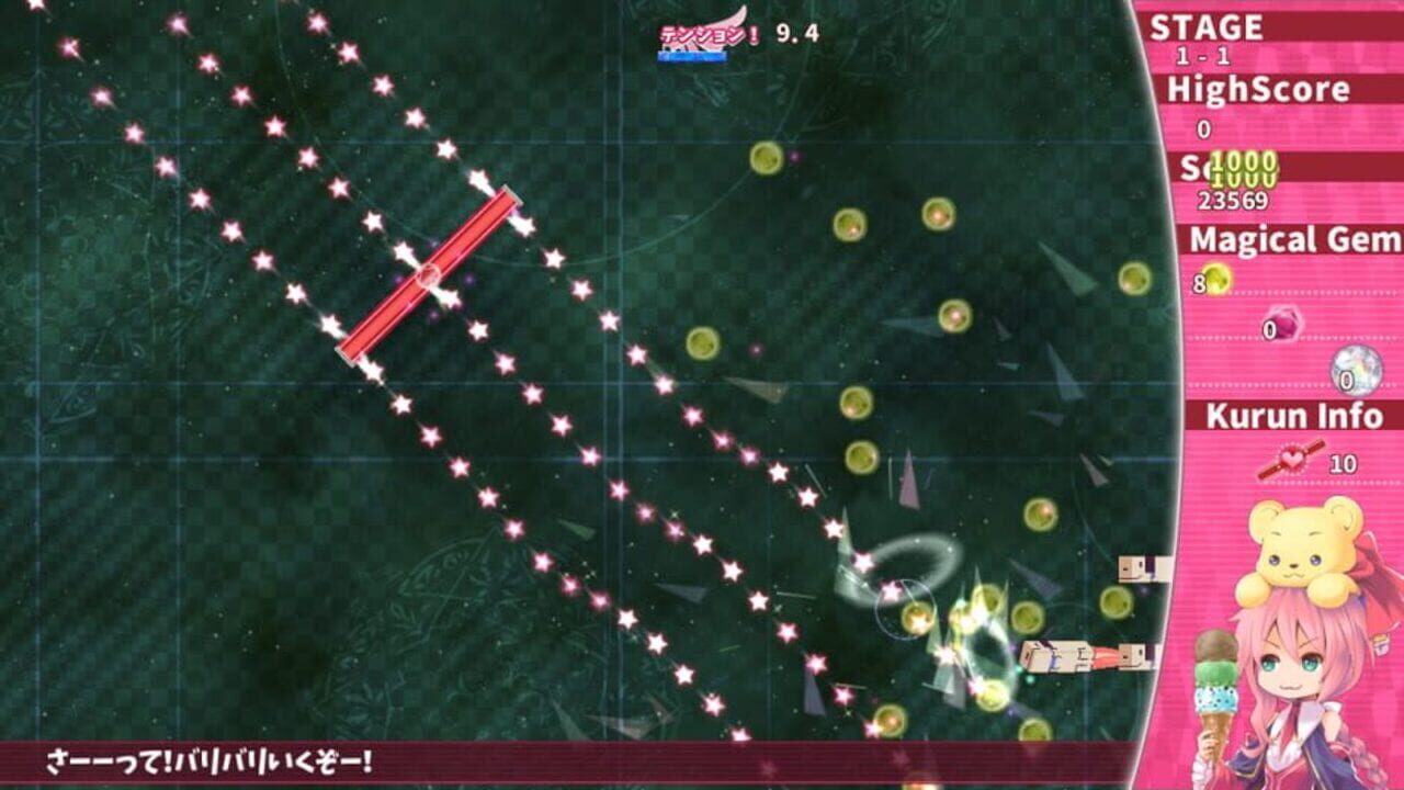 Screenshot for Magical Stick Girl Miracle Kurun