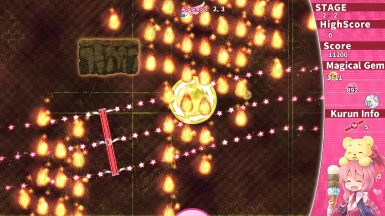Screenshot for Magical Stick Girl Miracle Kurun