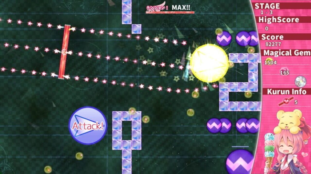 Screenshot for Magical Stick Girl Miracle Kurun