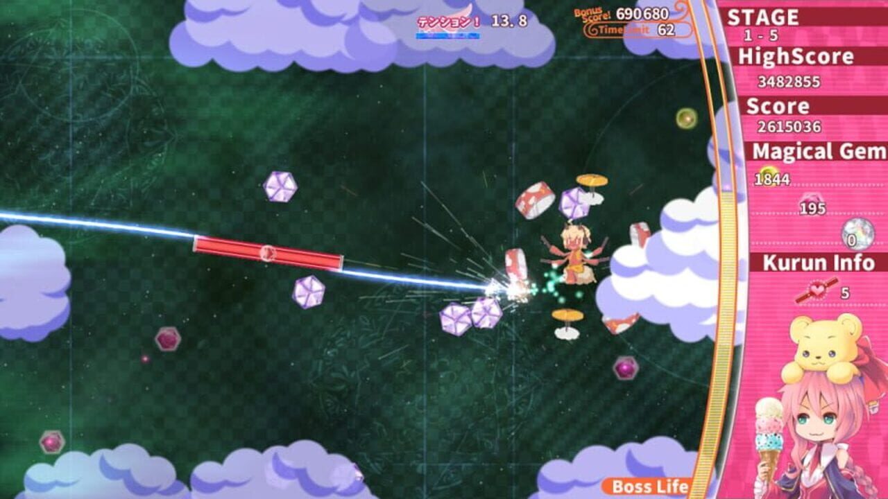 Screenshot for Magical Stick Girl Miracle Kurun