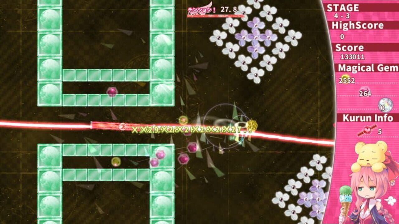 Screenshot for Magical Stick Girl Miracle Kurun