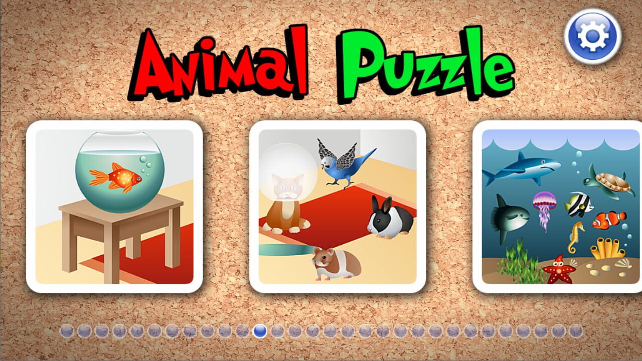 Screenshot for Animal Puzzle for Toddlers and Kids