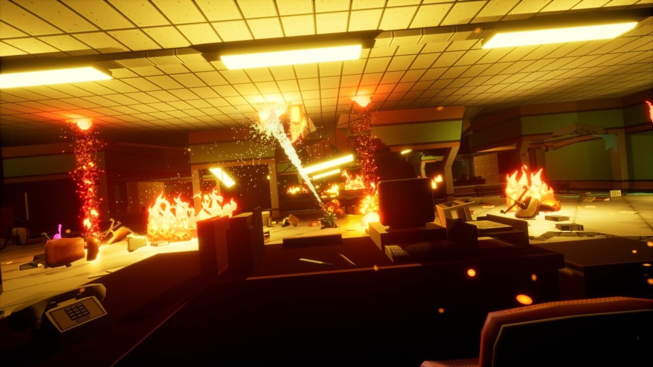 Screenshot for Firegirl: Hack 'n Splash Rescue DX