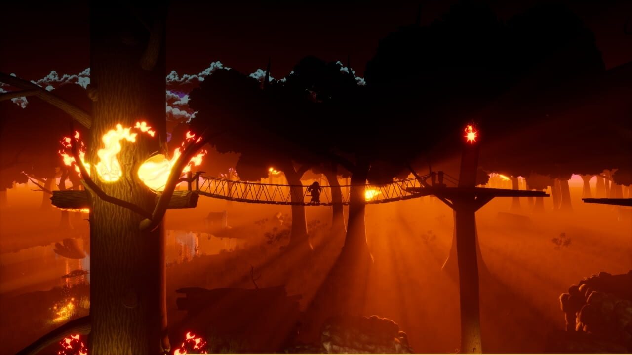 Screenshot for Firegirl: Hack 'n Splash Rescue DX