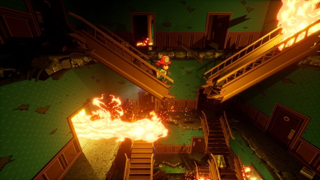 Screenshot for Firegirl: Hack 'n Splash Rescue DX