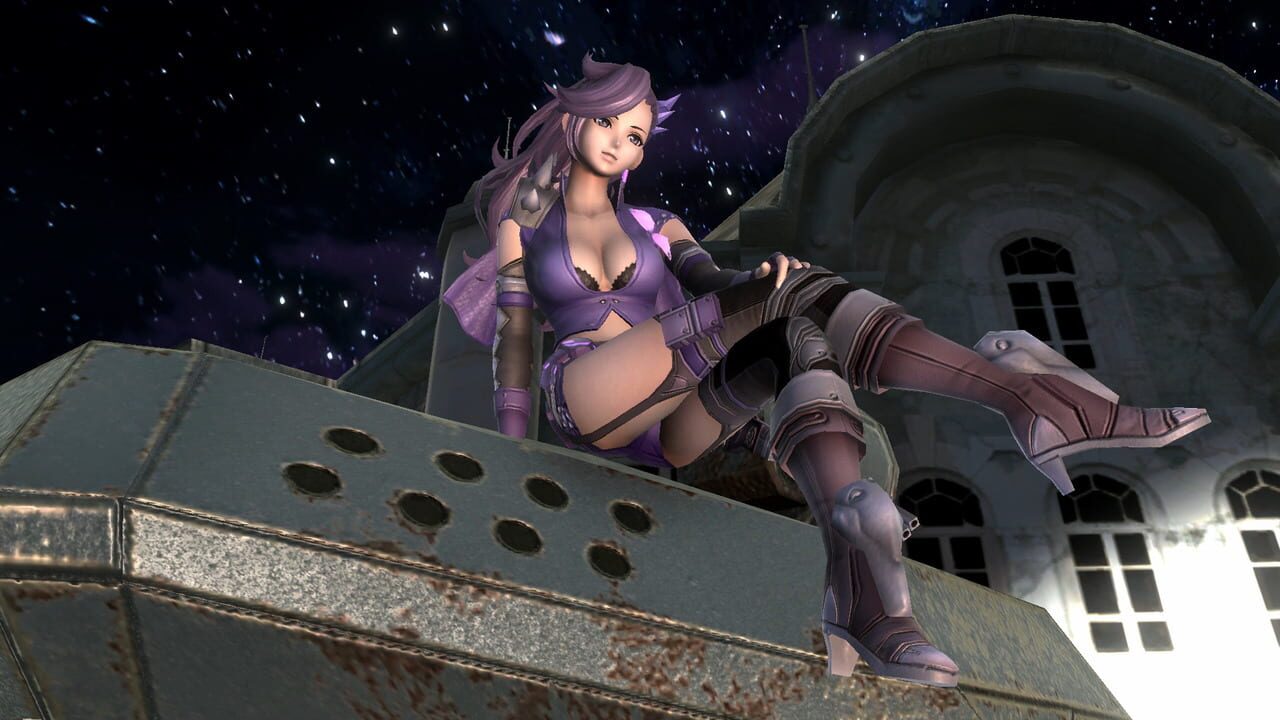 Screenshot for Metal Max Xeno Reborn