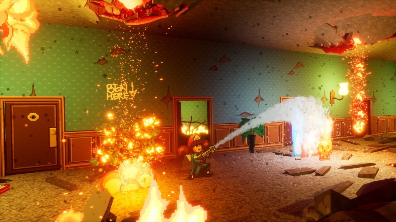 Screenshot for Firegirl: Hack 'n Splash Rescue DX