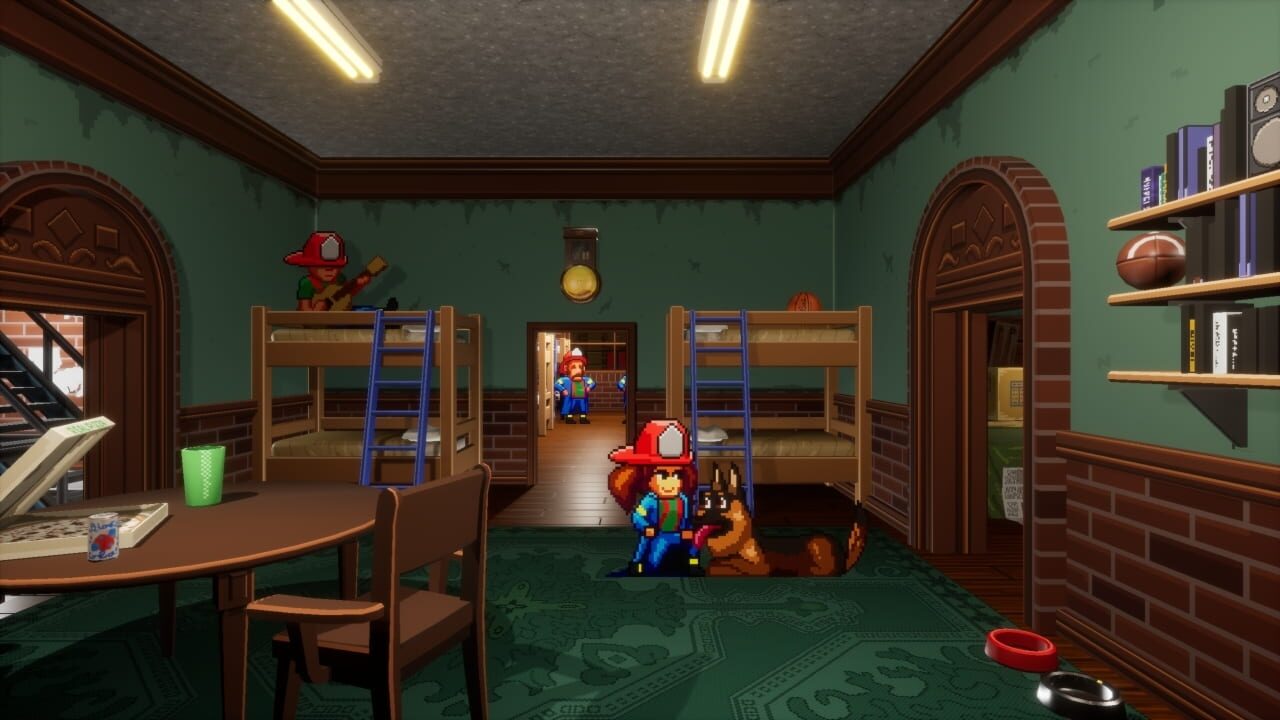Screenshot for Firegirl: Hack 'n Splash Rescue DX