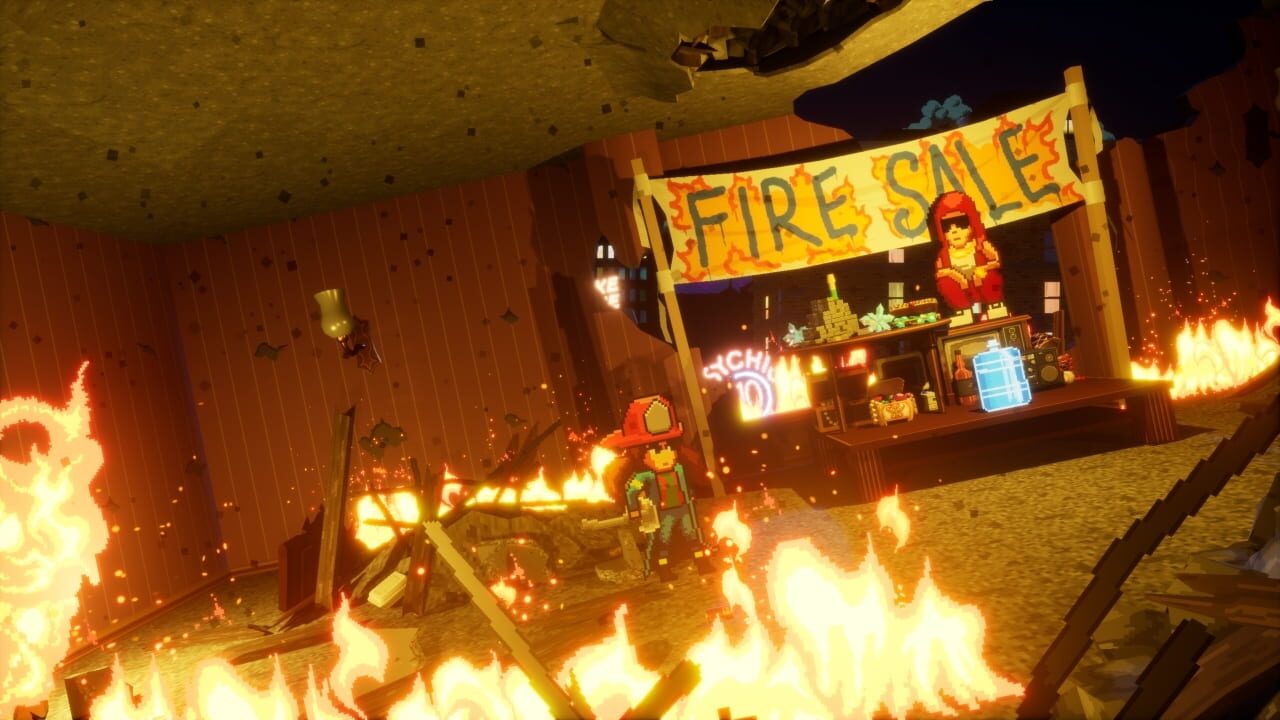 Screenshot for Firegirl: Hack 'n Splash Rescue DX