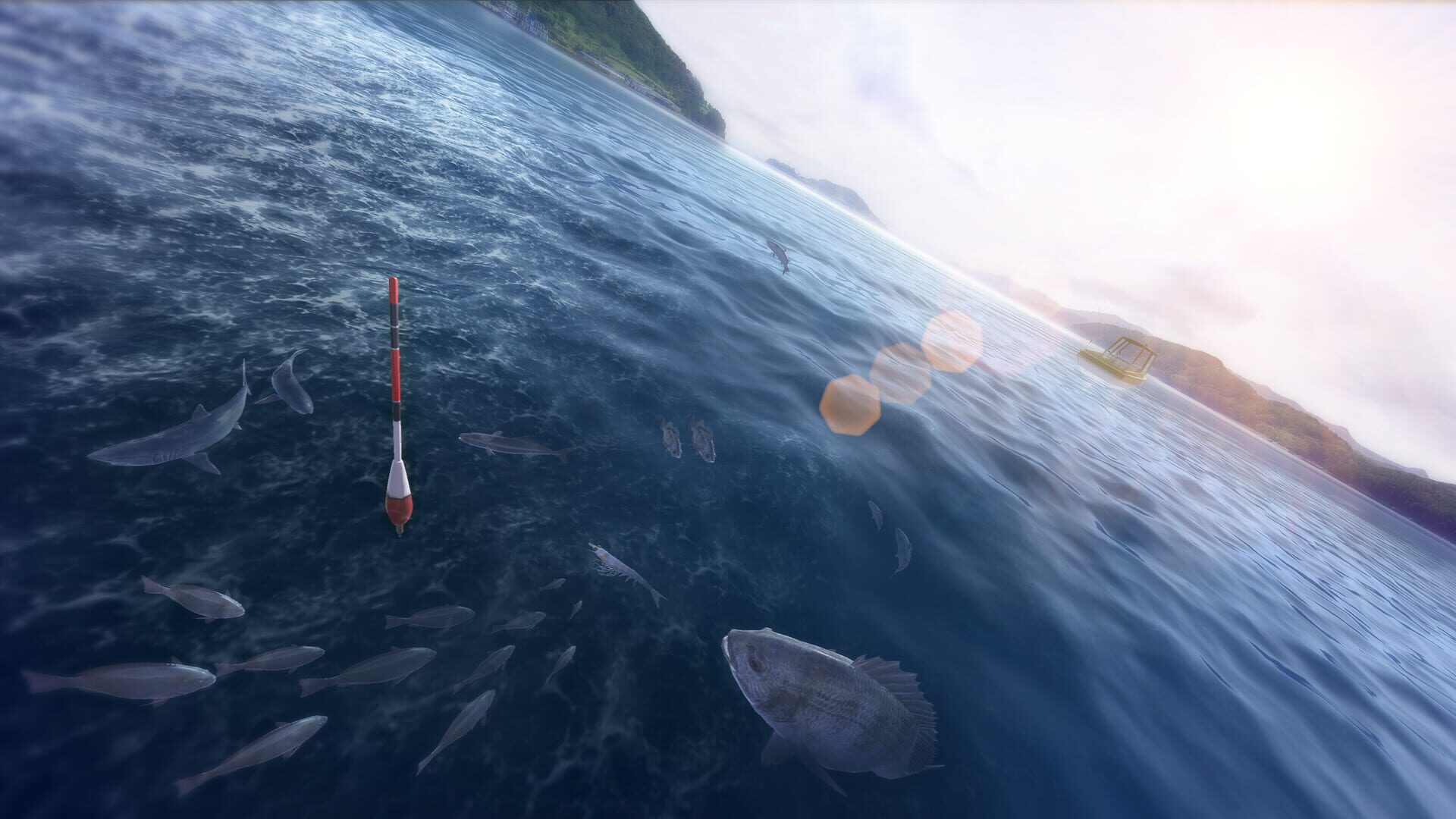 Screenshot for Real VR Fishing