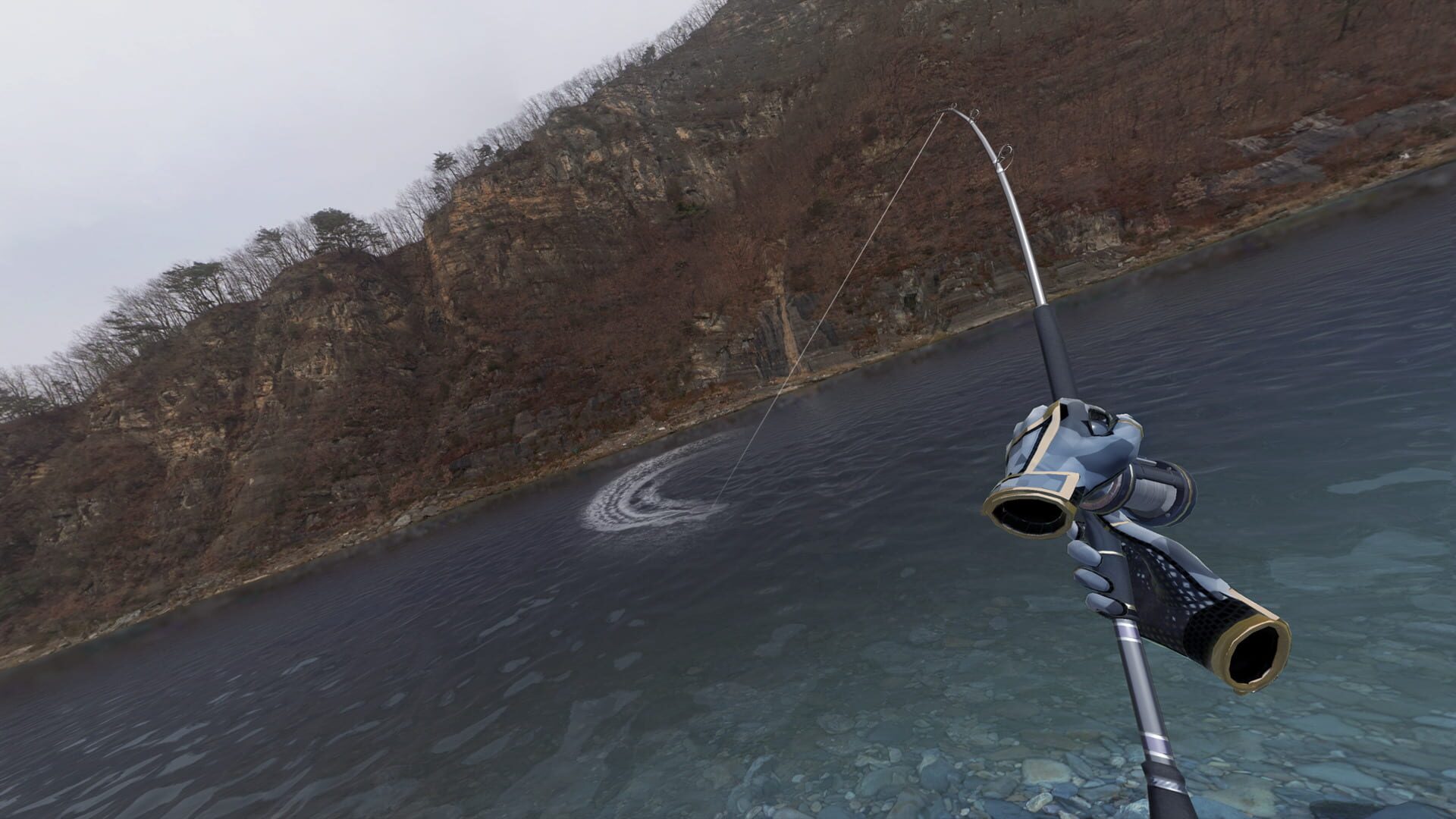 Screenshot for Real VR Fishing