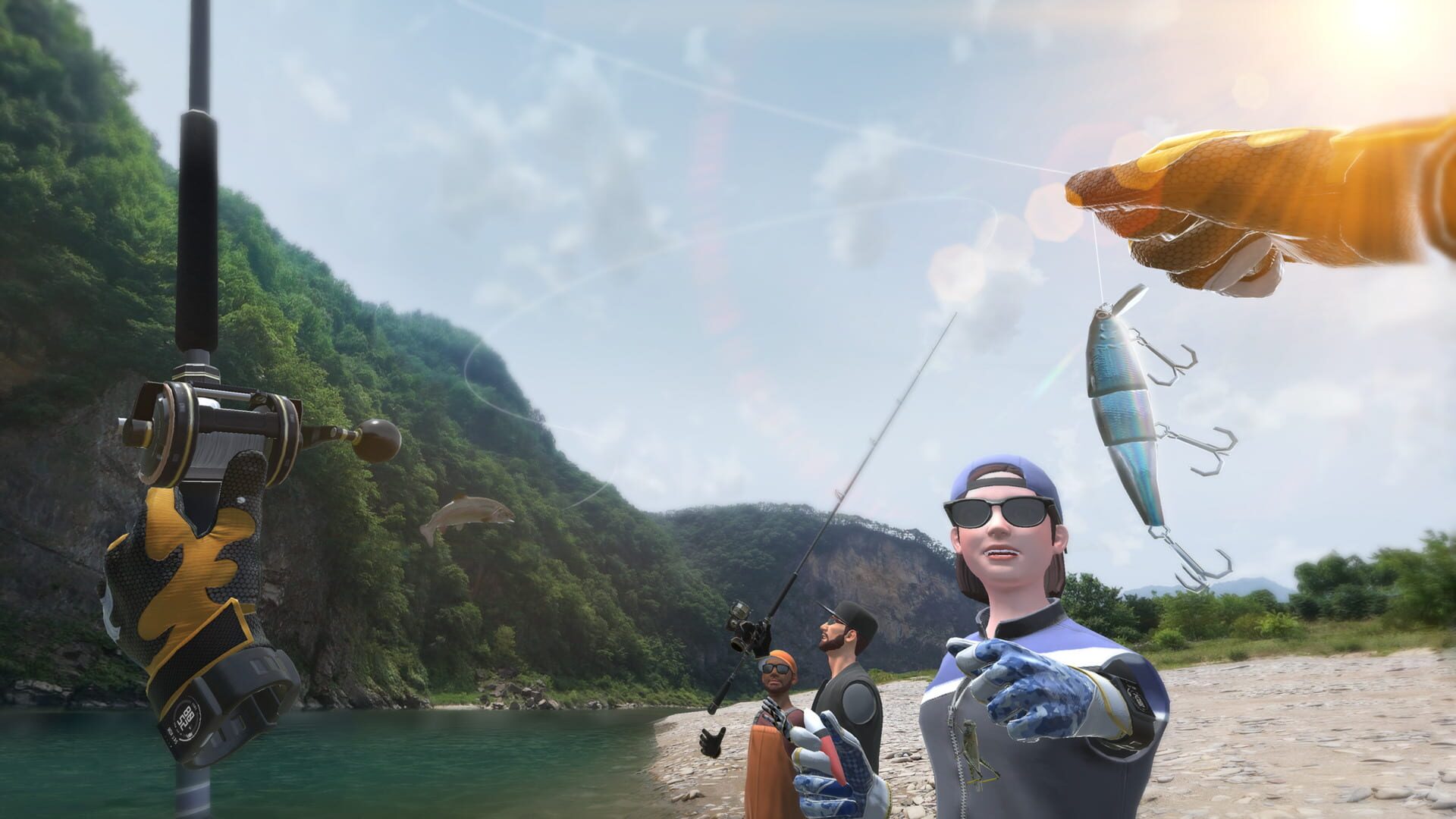 Screenshot for Real VR Fishing