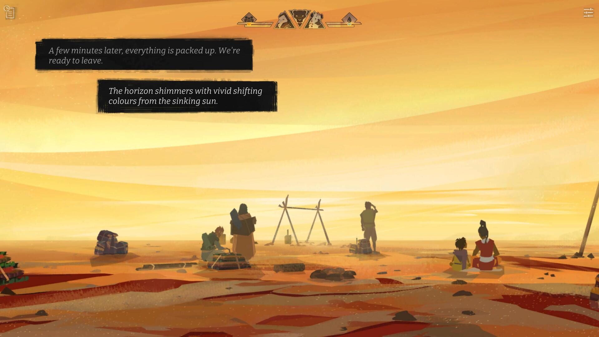 Screenshot for End of Lines
