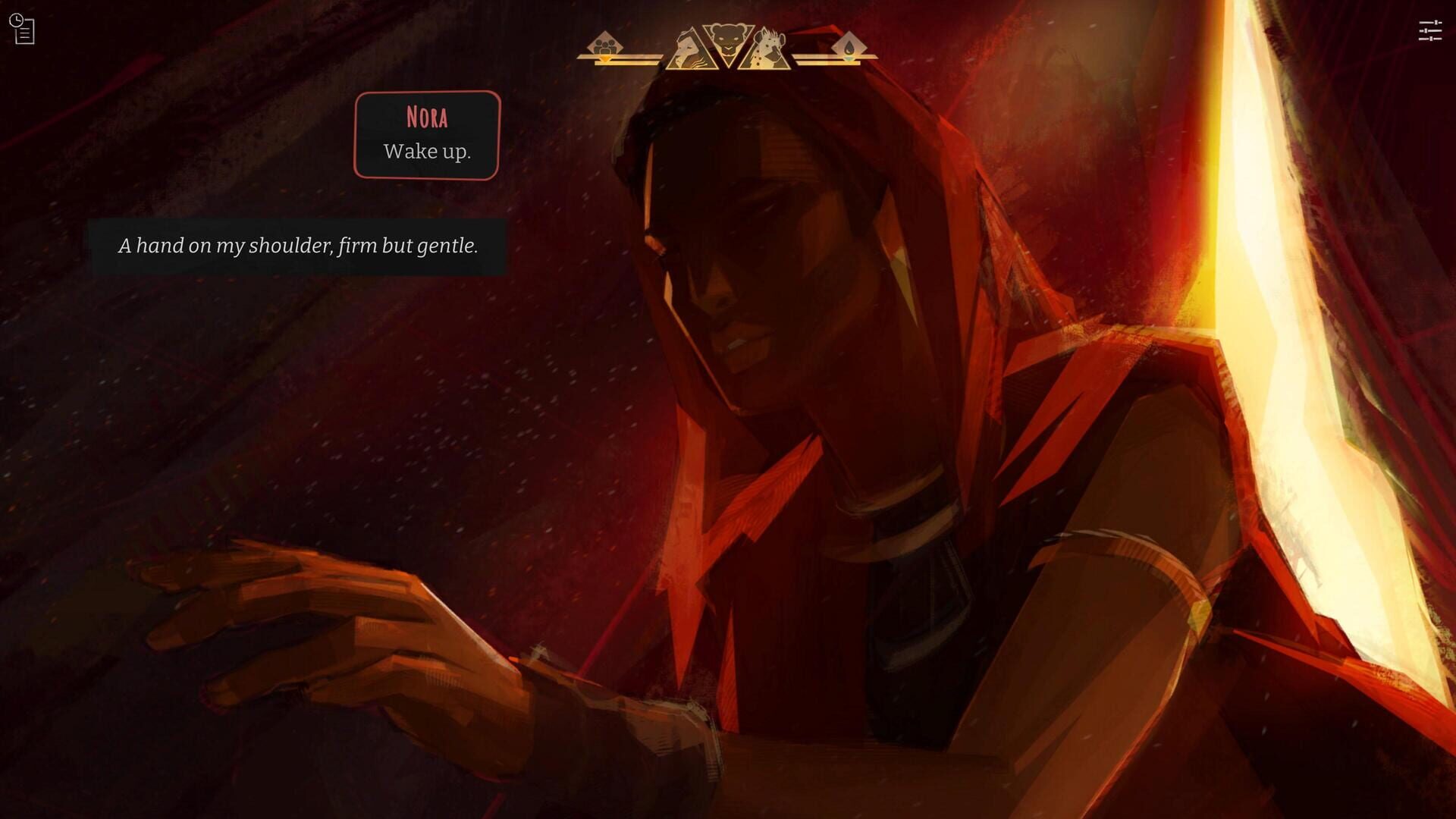 Screenshot for End of Lines