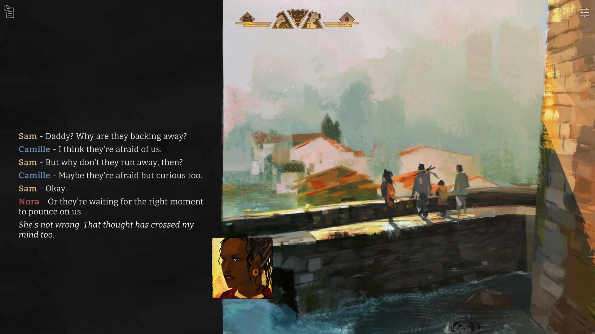 Screenshot for End of Lines
