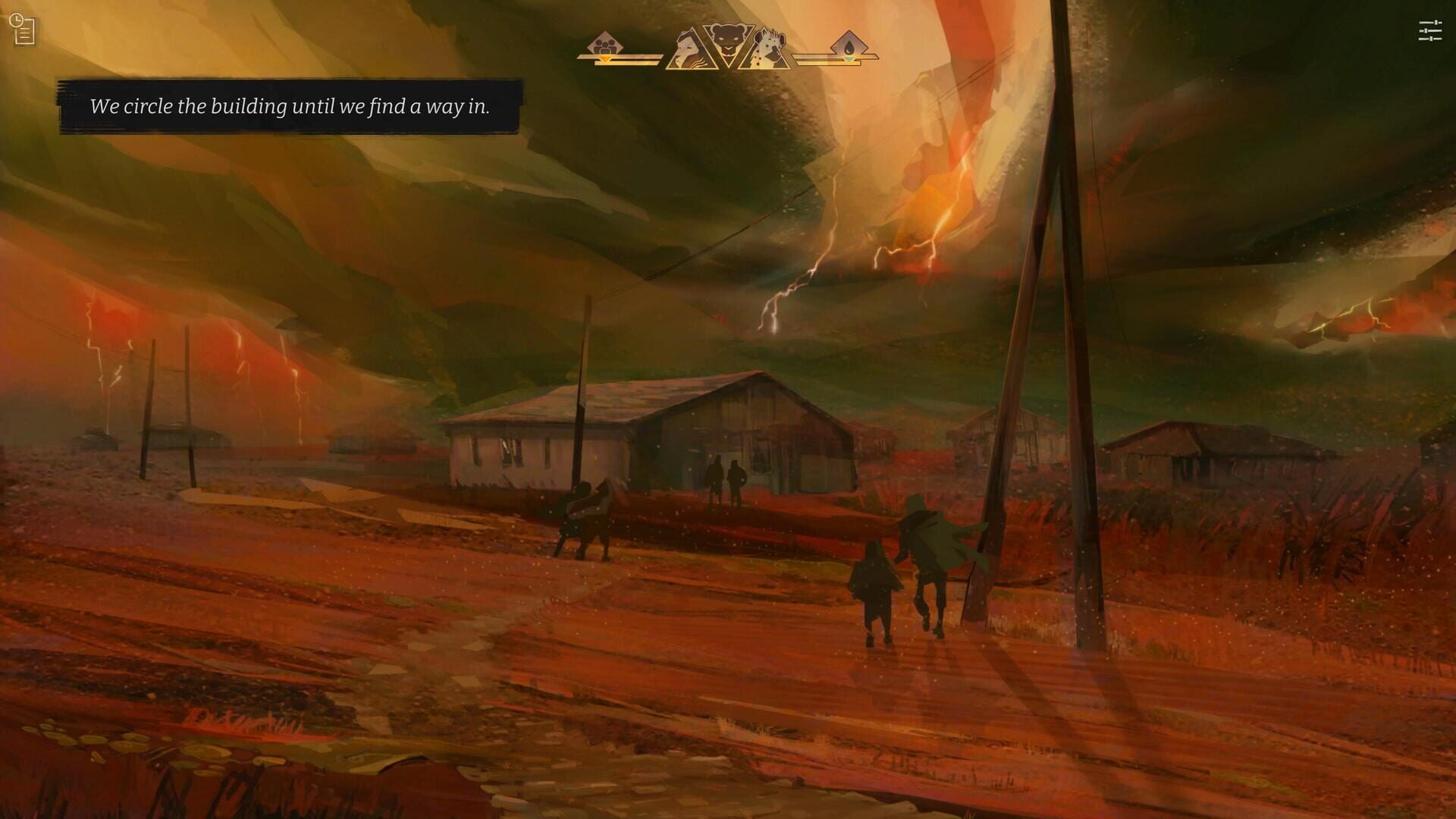 Screenshot for End of Lines