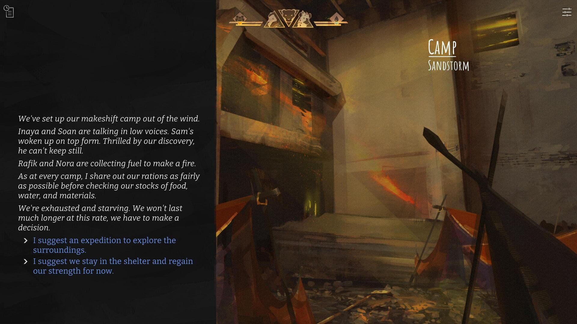 Screenshot for End of Lines
