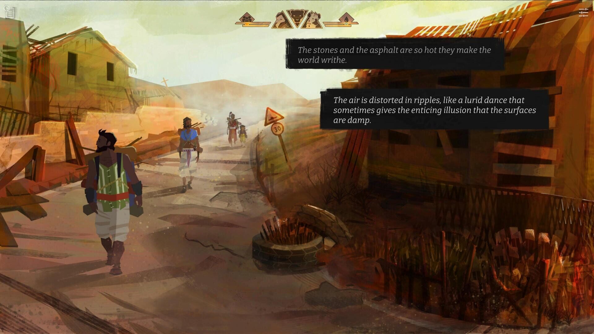 Screenshot for End of Lines