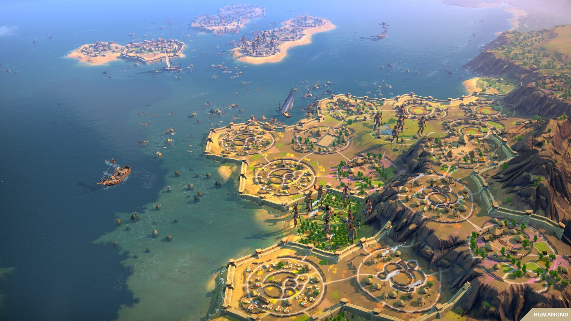 Screenshot for Humankind: Cultures of Latin America
