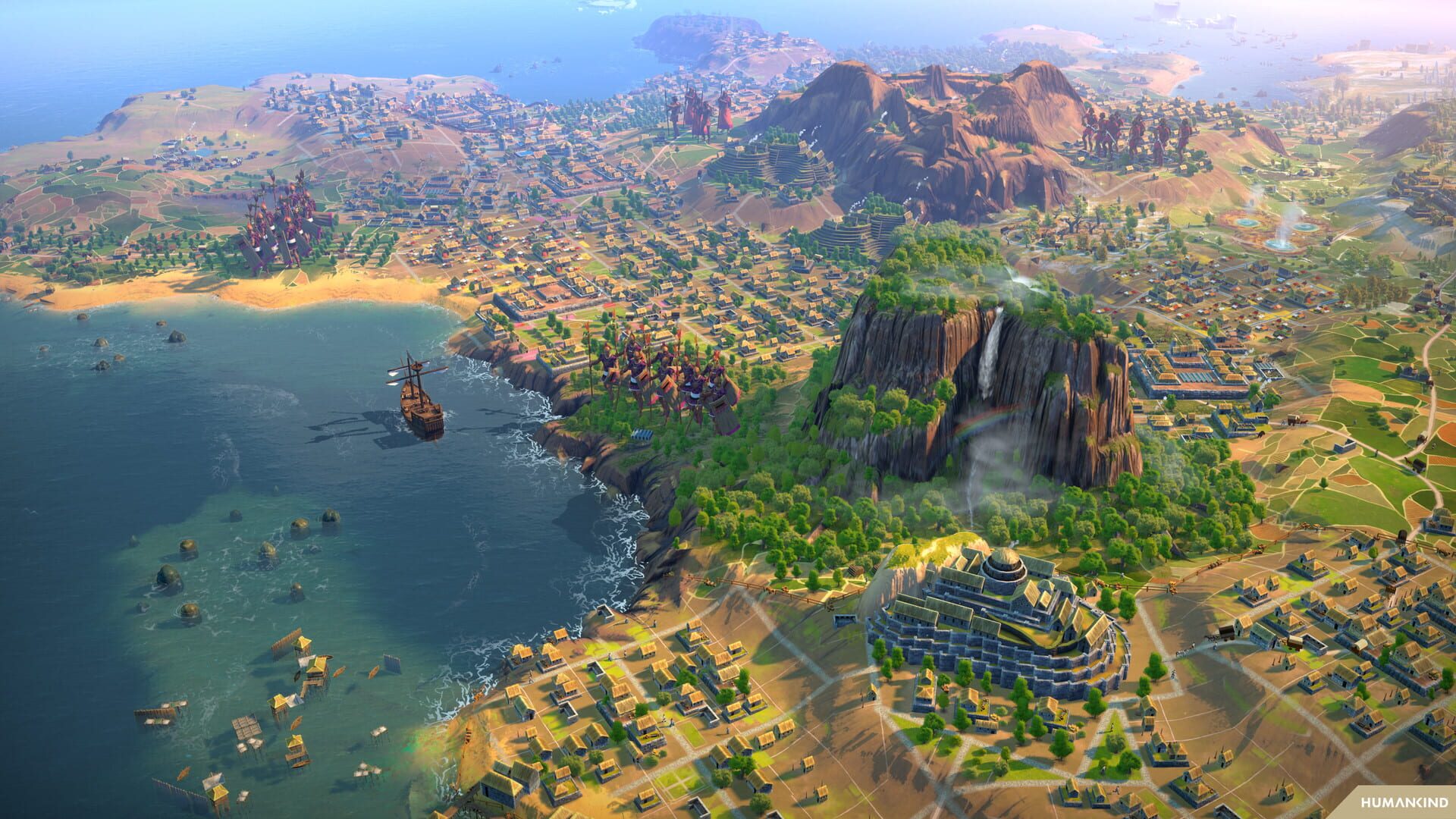 Screenshot for Humankind: Cultures of Latin America
