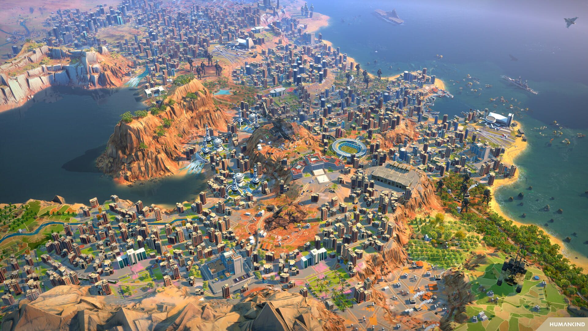 Screenshot for Humankind: Cultures of Latin America