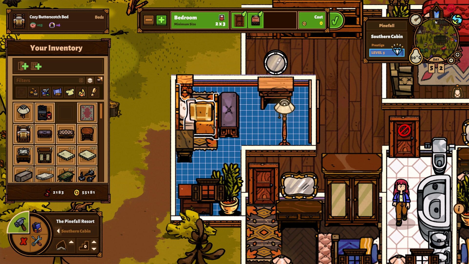 Screenshot for Bear & Breakfast