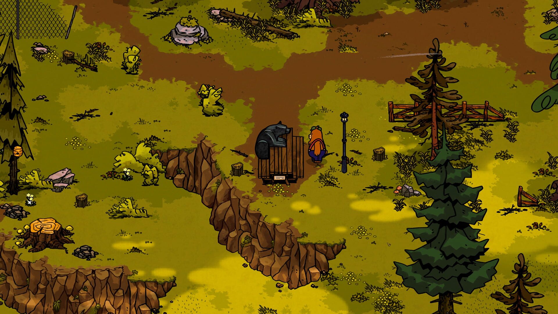 Screenshot for Bear & Breakfast