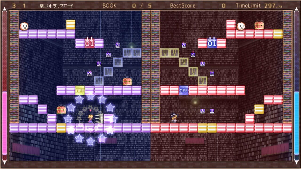 Screenshot for Marisa and Alice's Trap Tower Remake