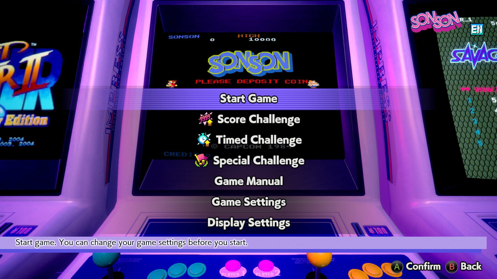 Screenshot for Capcom Arcade 2nd Stadium