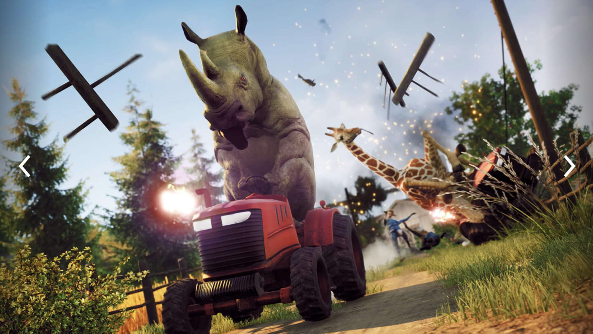 Screenshot for Goat Simulator 3