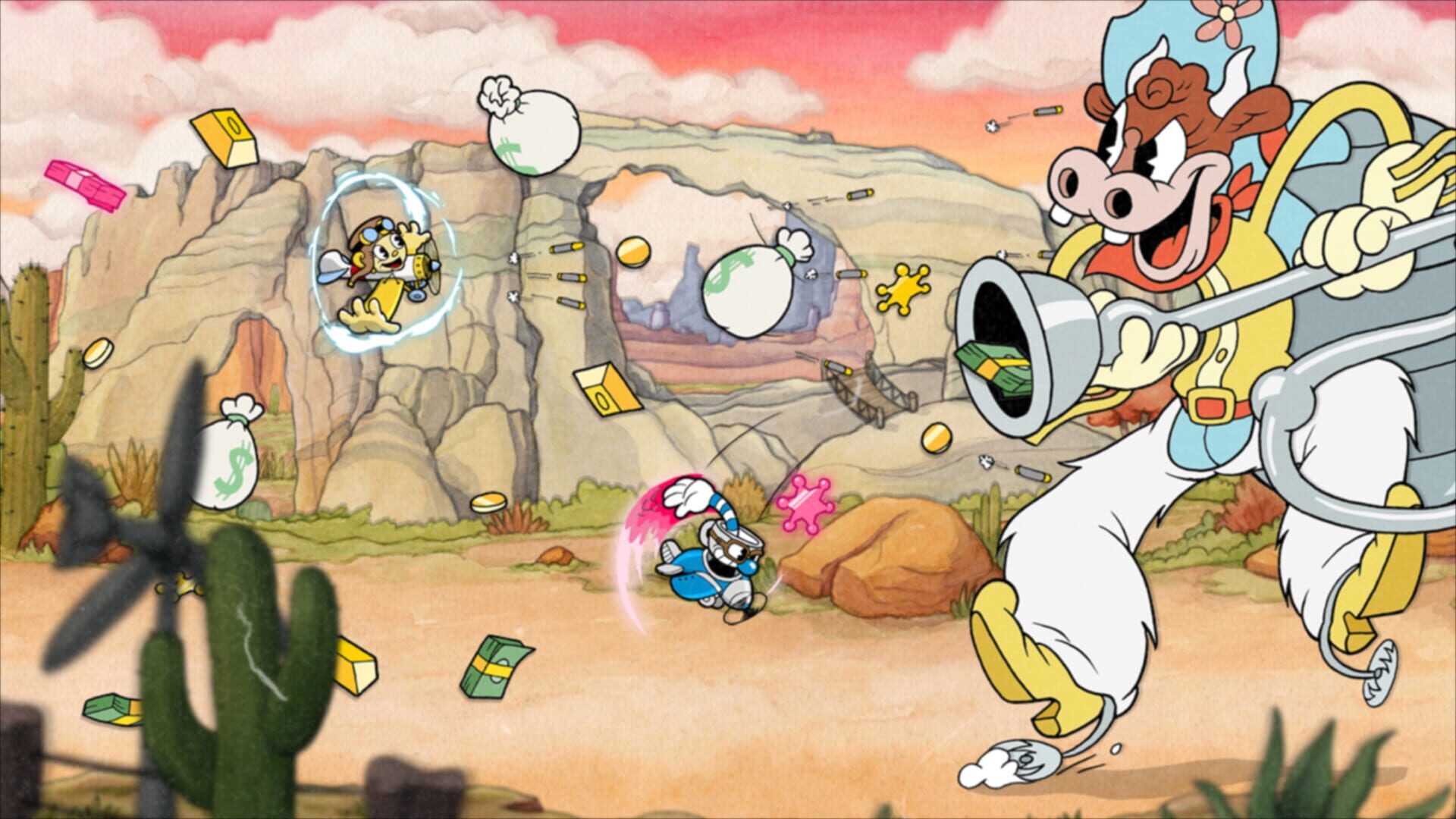 Screenshot for Cuphead: The Delicious Last Course