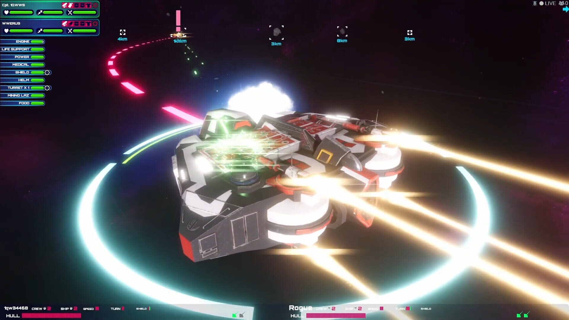 Screenshot for The Galactic Junkers