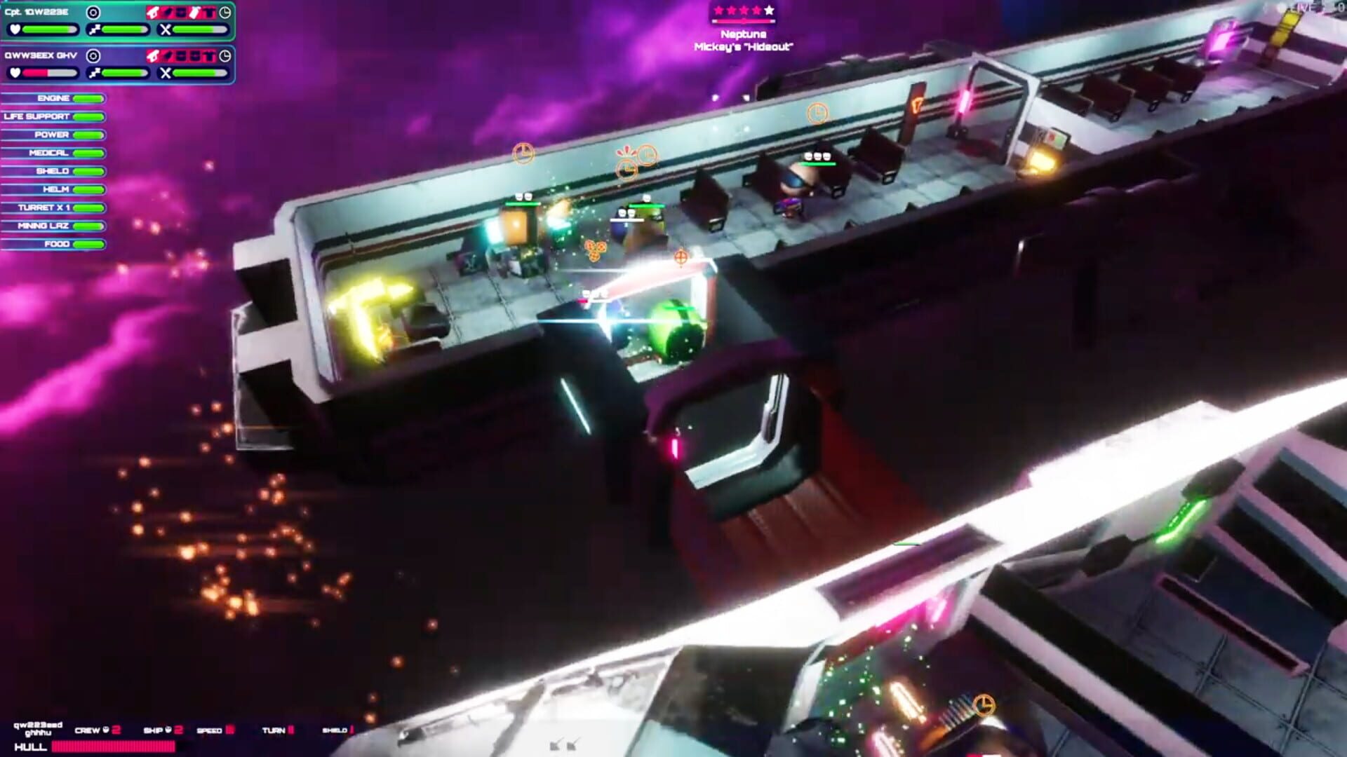 Screenshot for The Galactic Junkers