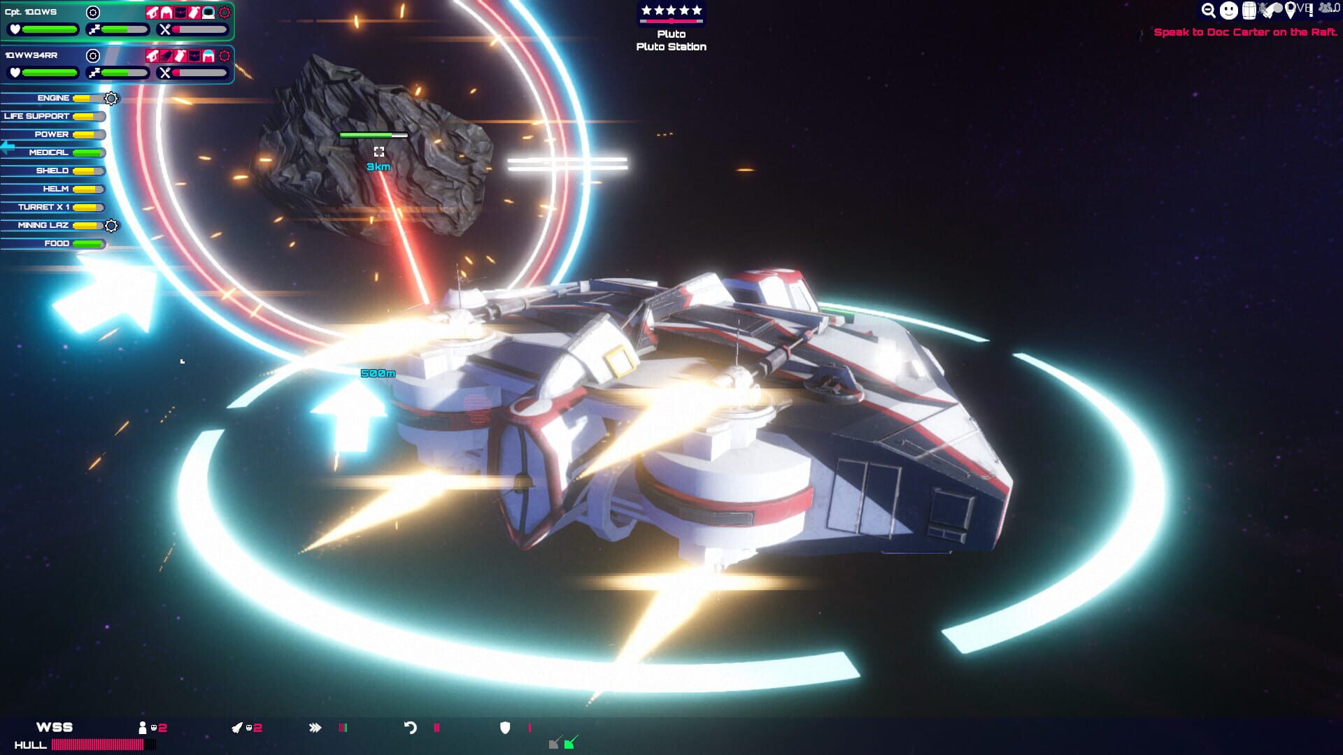Screenshot for The Galactic Junkers