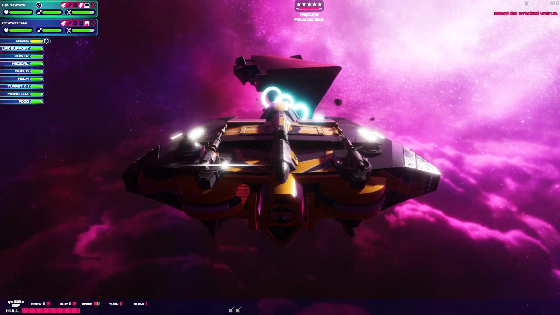Screenshot for The Galactic Junkers
