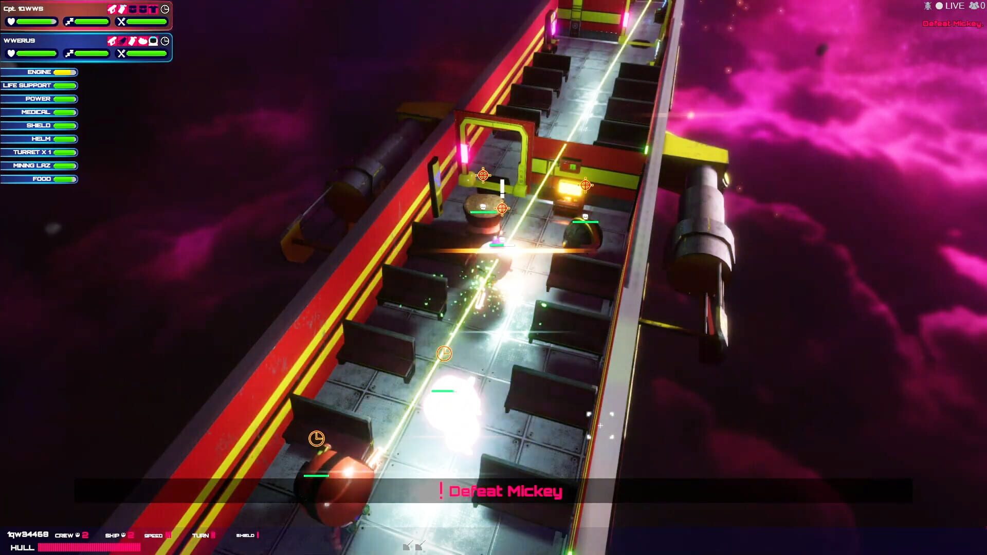 Screenshot for The Galactic Junkers