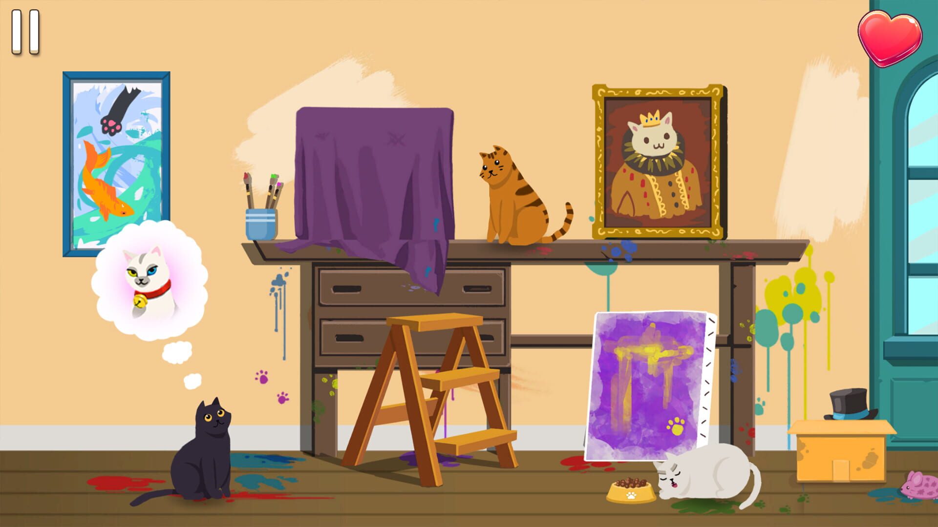 Screenshot for Cat Lovescapes
