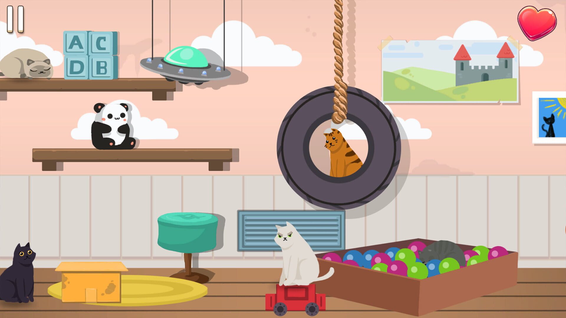 Screenshot for Cat Lovescapes