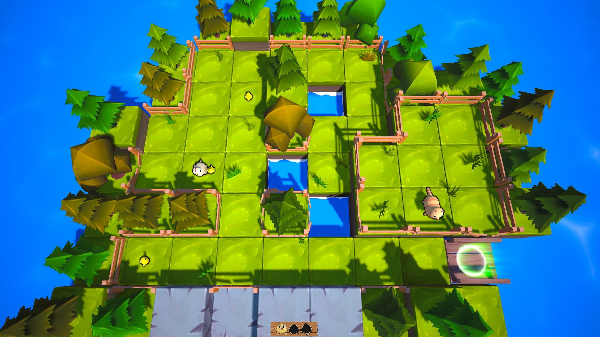 Screenshot for Hen, Chicks and Cats