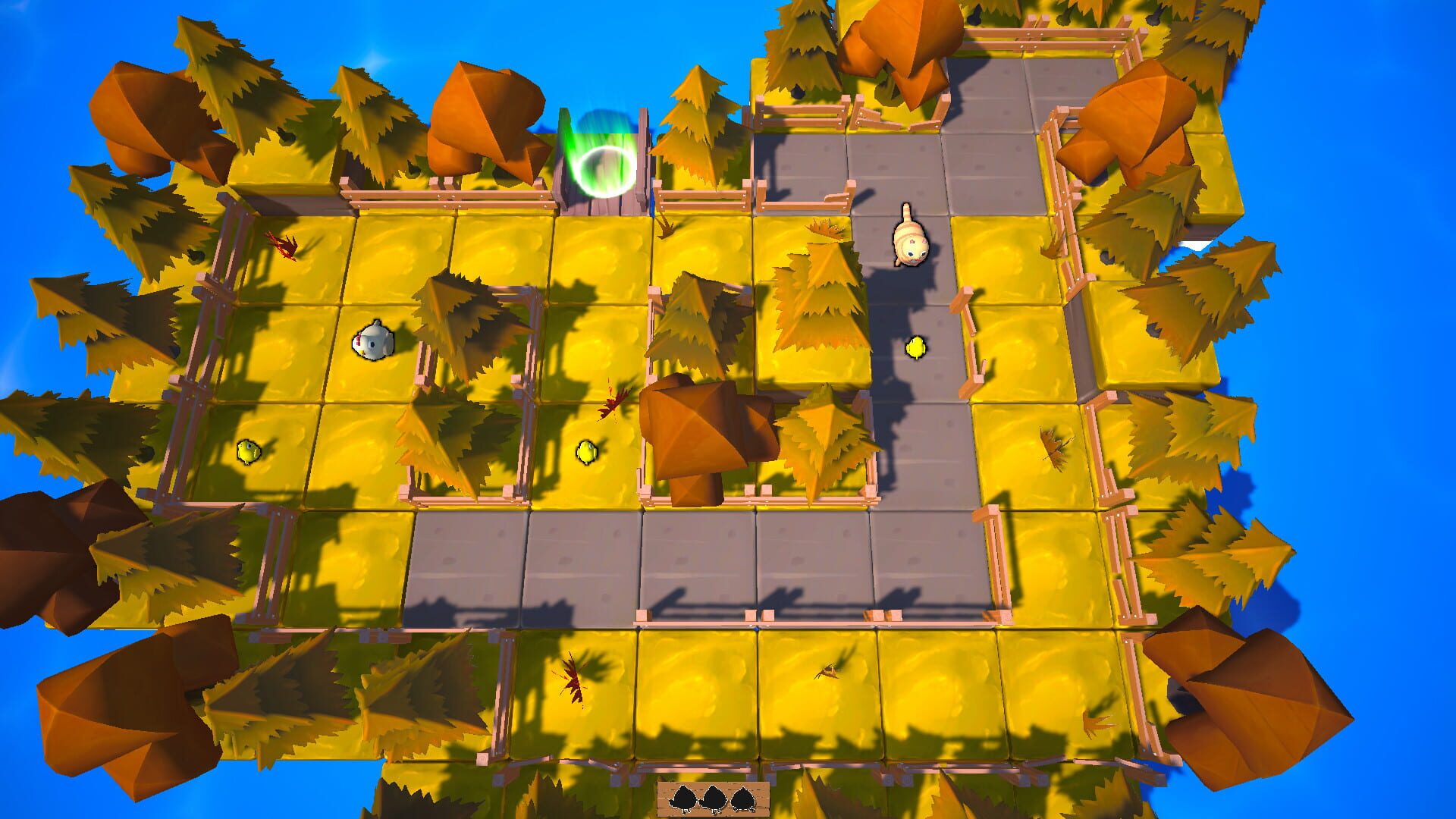 Screenshot for Hen, Chicks and Cats