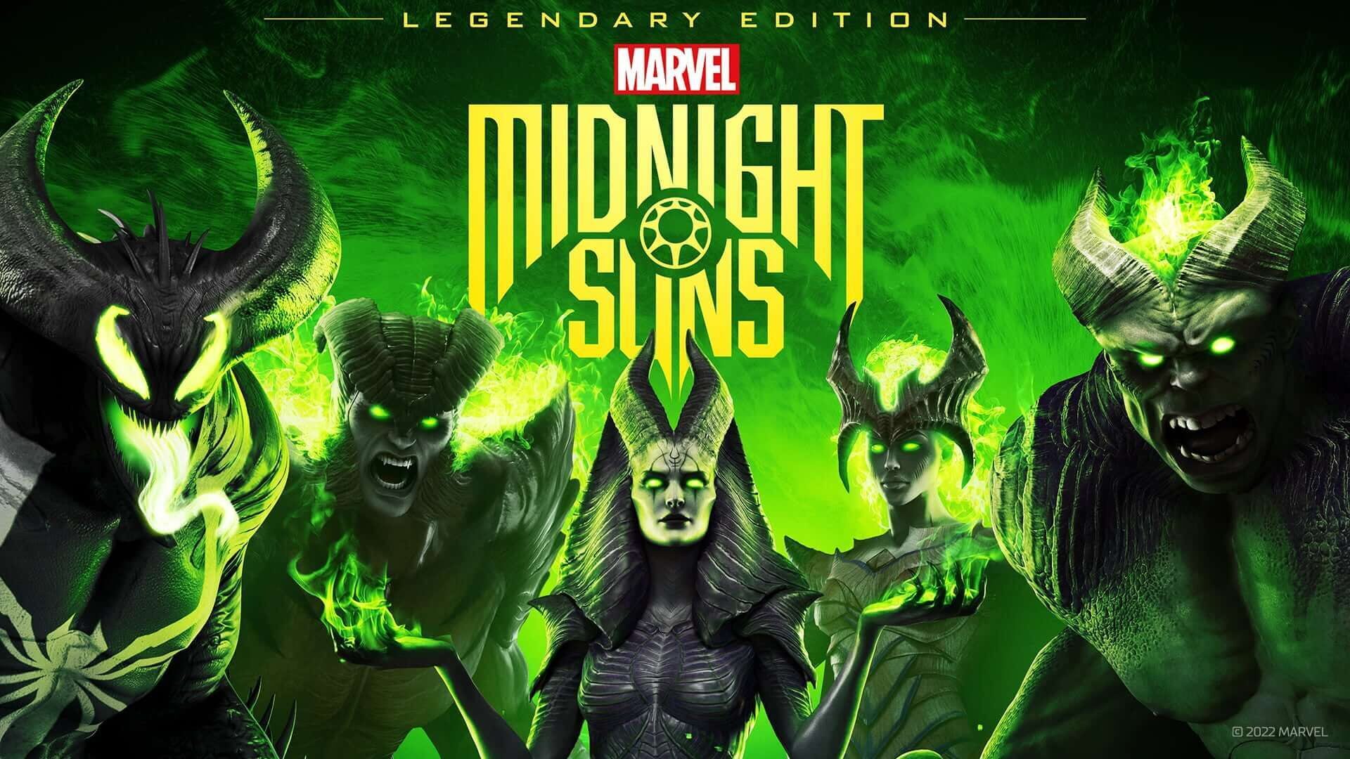 Screenshot for Marvel's Midnight Suns