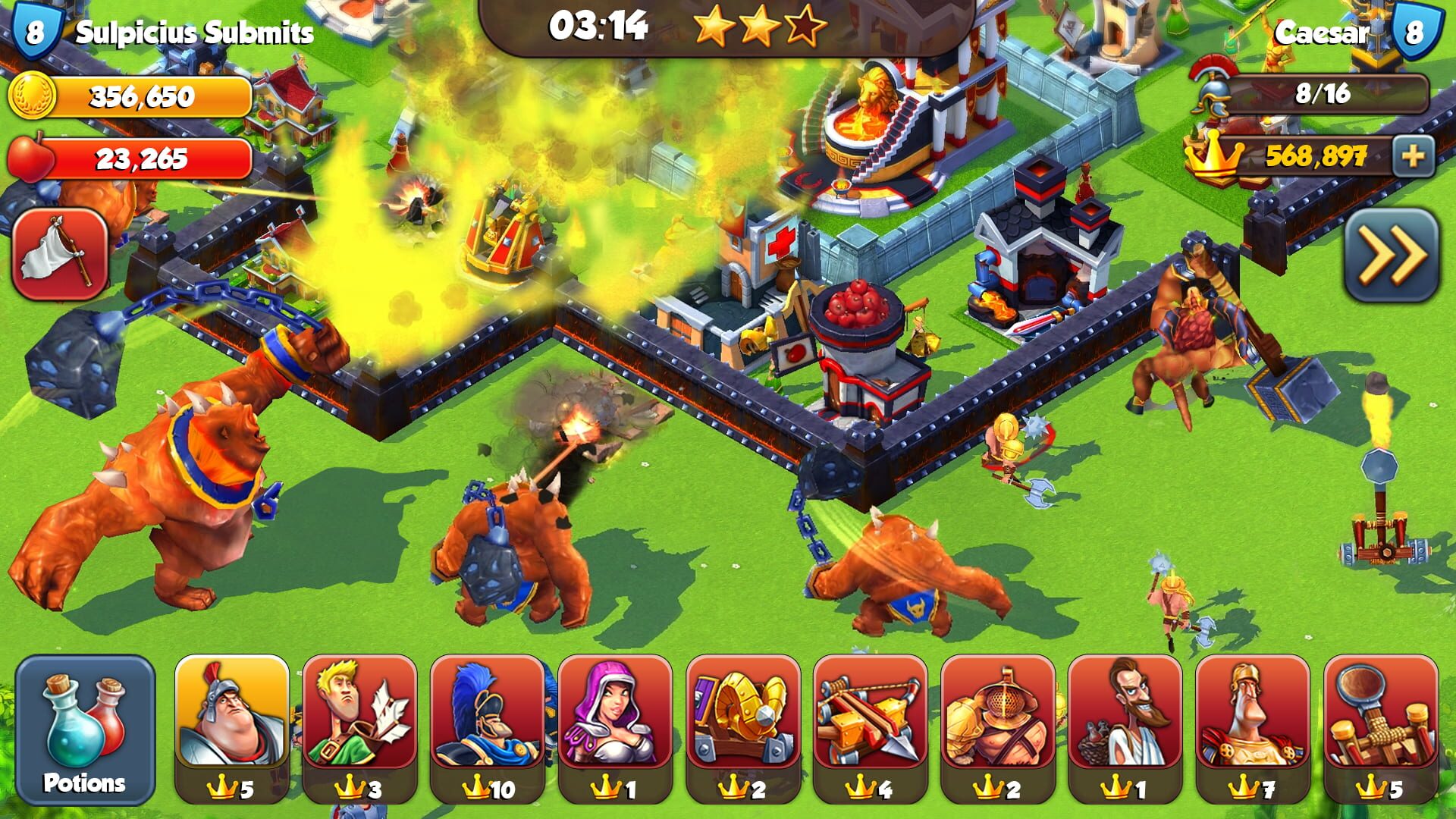 Screenshot for Total Conquest