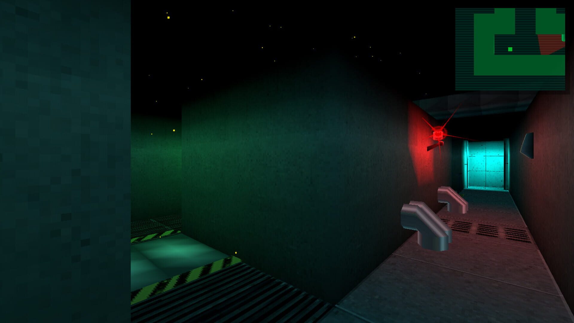 Screenshot for Exfiltrator: Cyber Stealth Missions