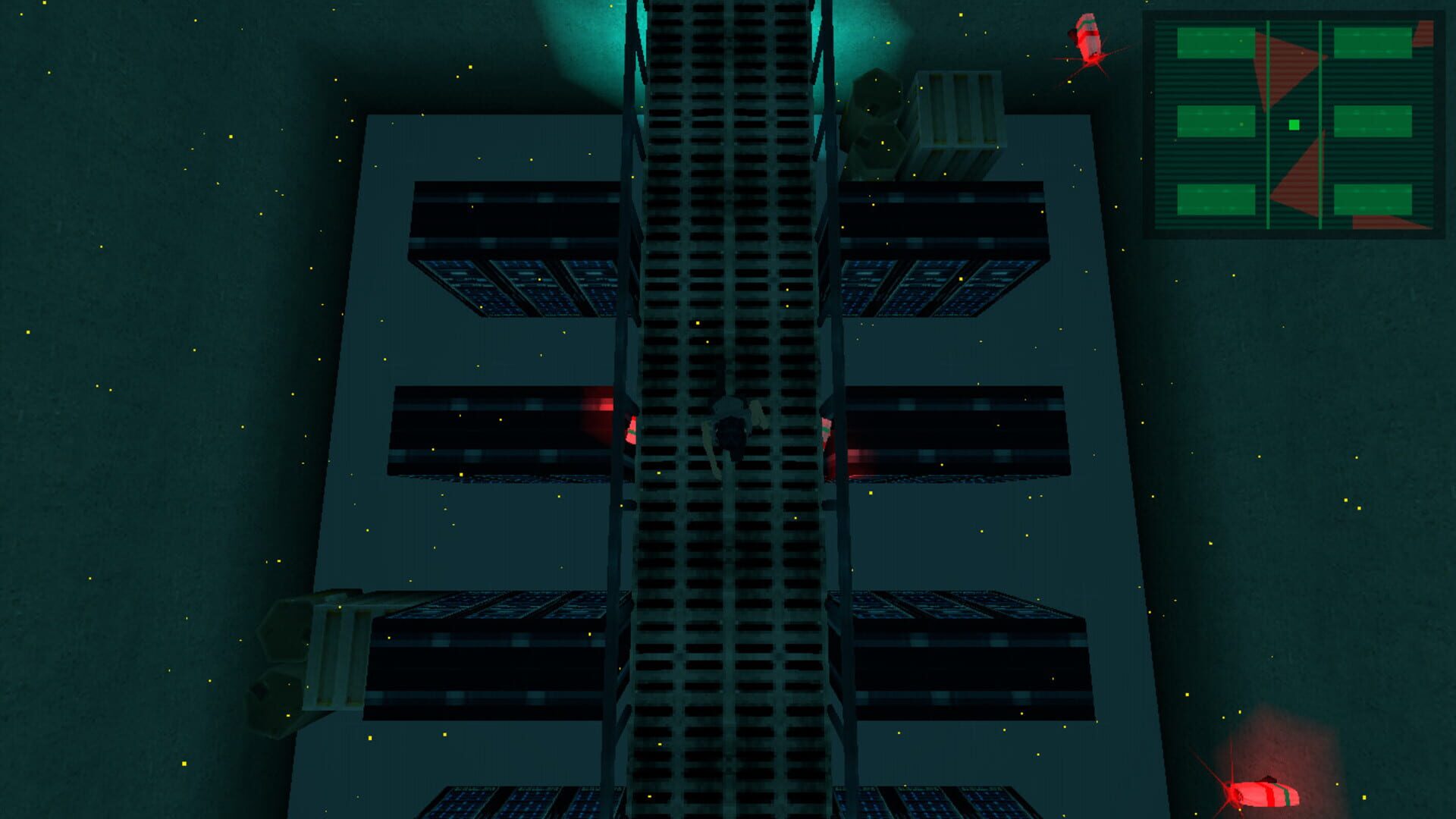 Screenshot for Exfiltrator: Cyber Stealth Missions