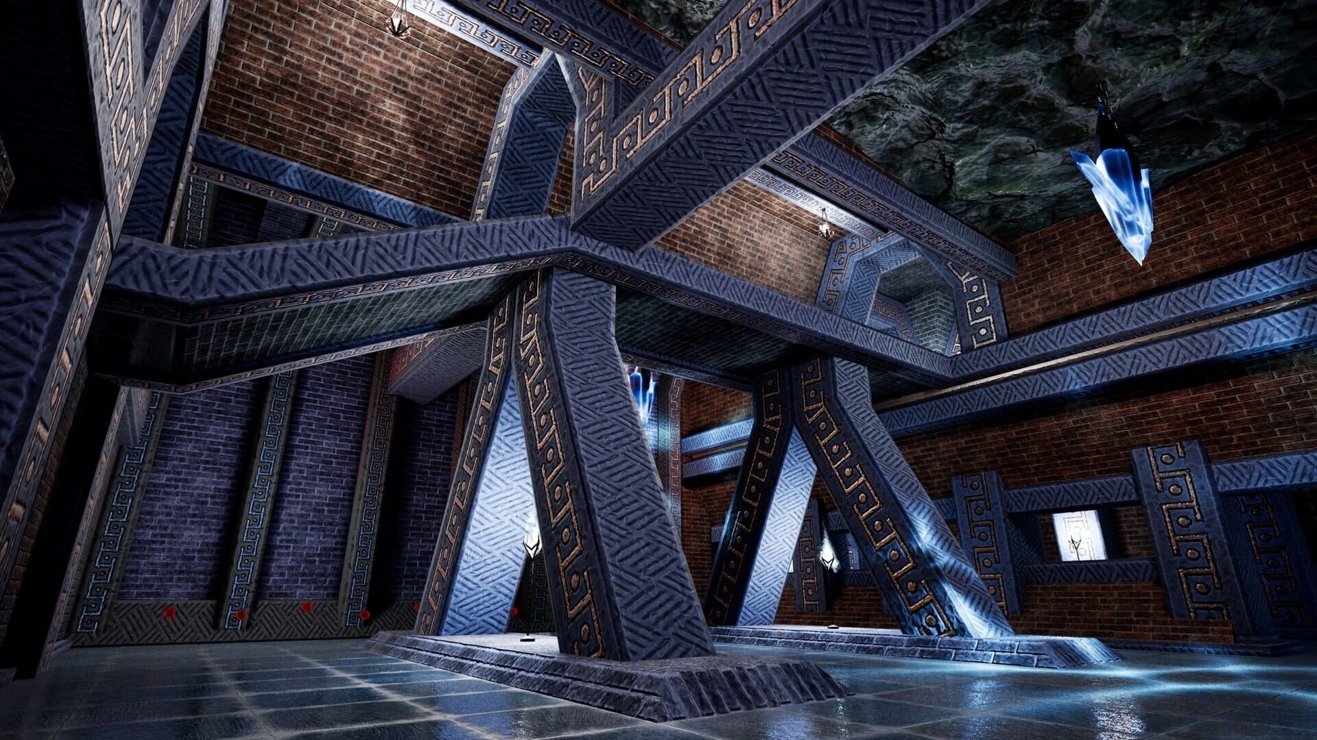 Screenshot for Amid Evil: The Black Labyrinth