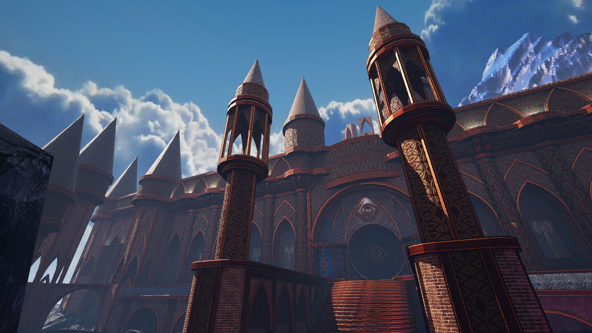 Screenshot for Amid Evil: The Black Labyrinth