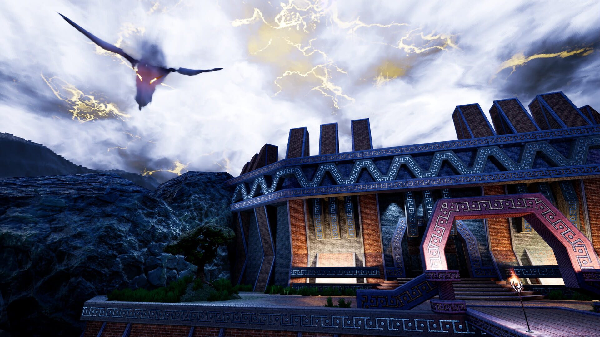 Screenshot for Amid Evil: The Black Labyrinth
