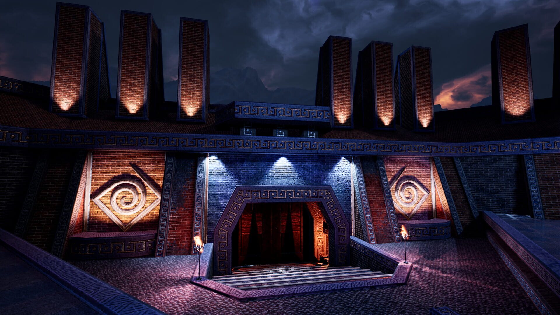 Screenshot for Amid Evil: The Black Labyrinth