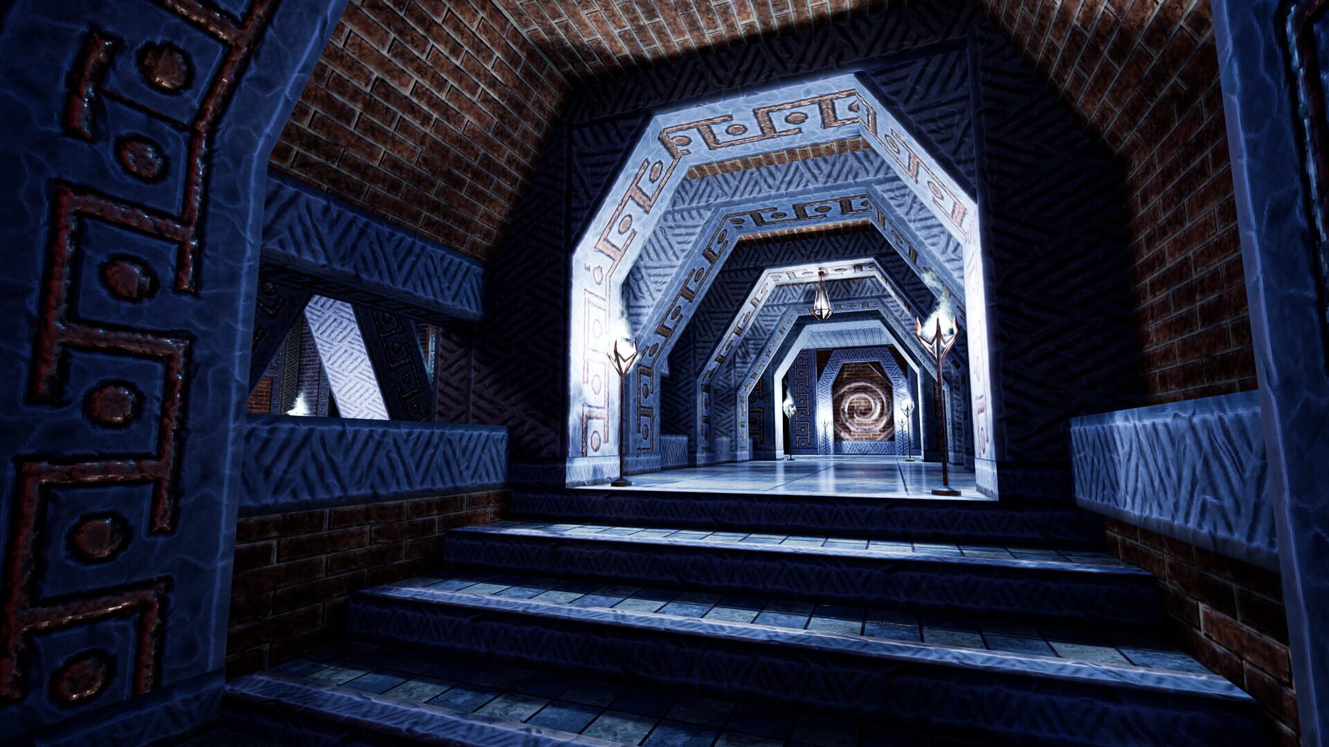 Screenshot for Amid Evil: The Black Labyrinth